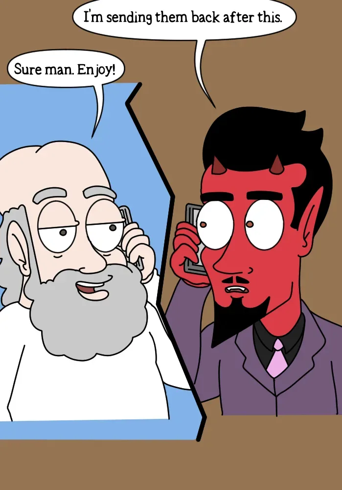 Adventures of God Chapter 458 page 11