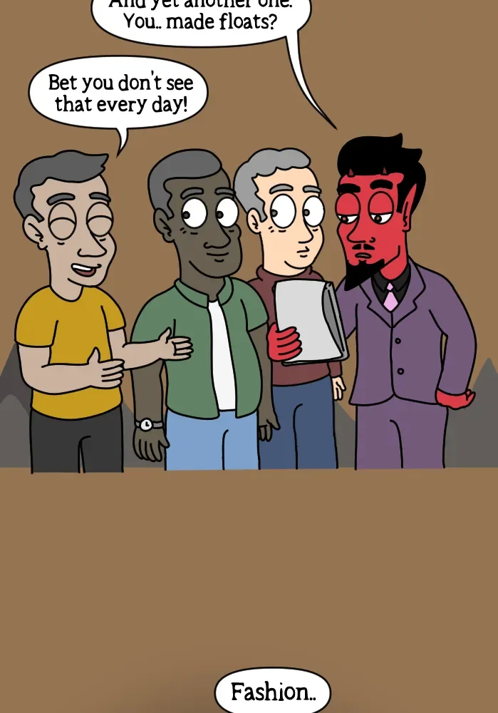 Adventures of God Chapter 458 page 8