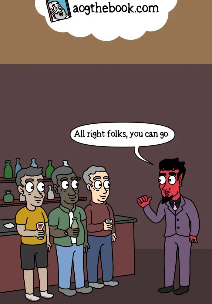 Adventures of God Chapter 458 page 13