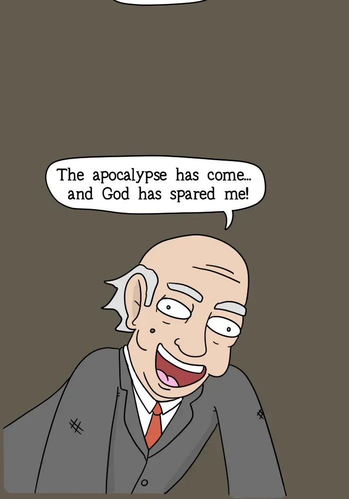 Adventures of God Chapter 46 page 8