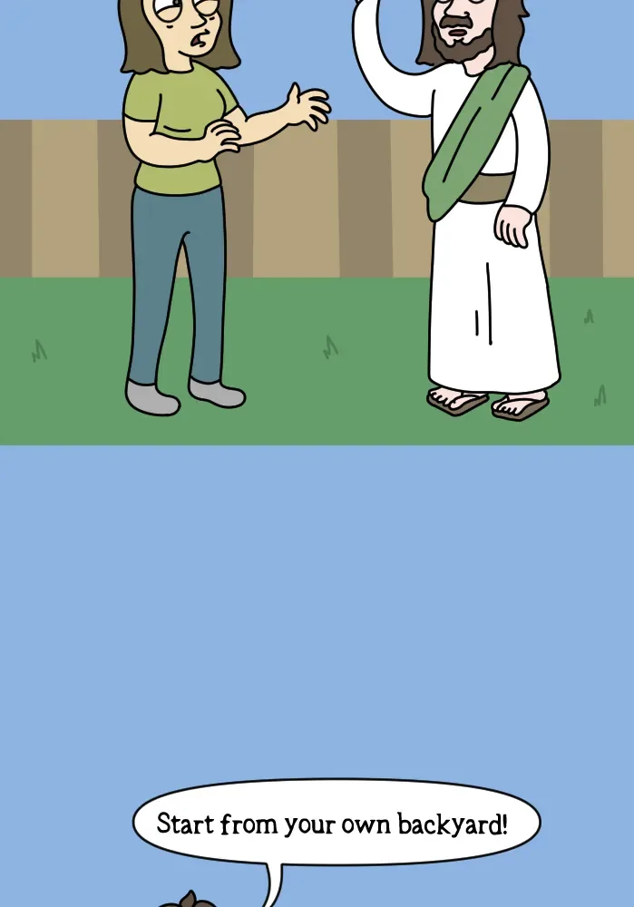 Adventures of God Chapter 460 page 4