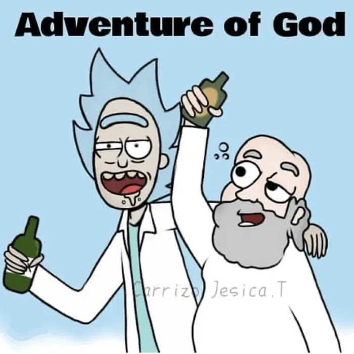 Adventures of God Chapter 461 page 1