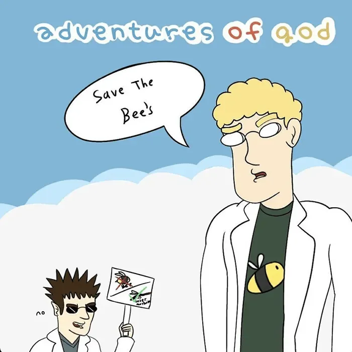 Adventures of God Chapter 462 page 1