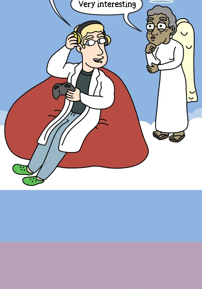 Adventures of God Chapter 462 page 5