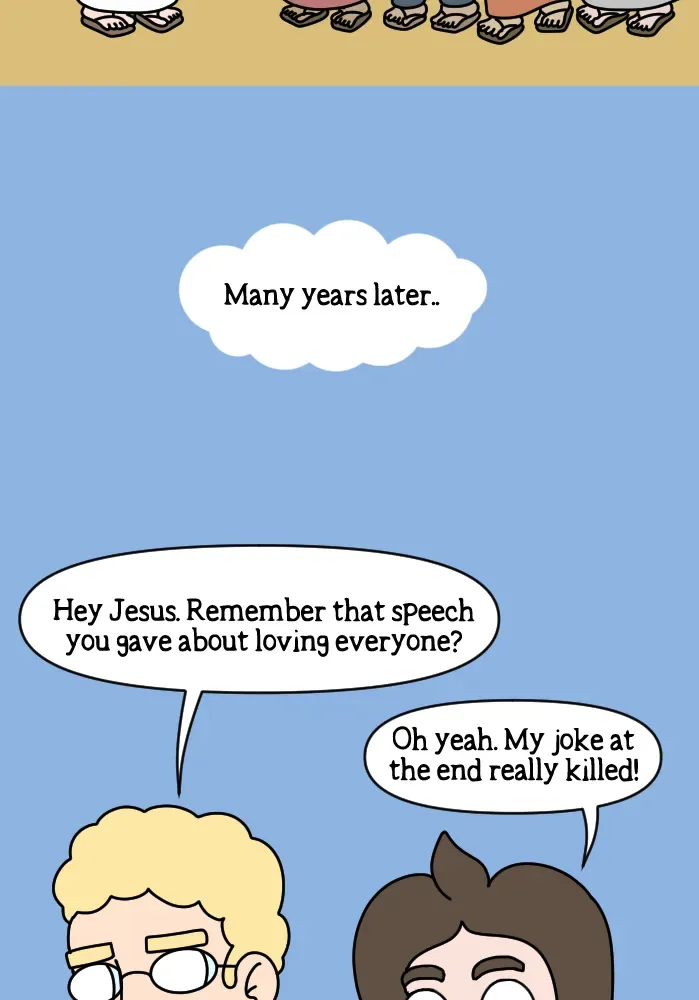 Adventures of God Chapter 466 page 9