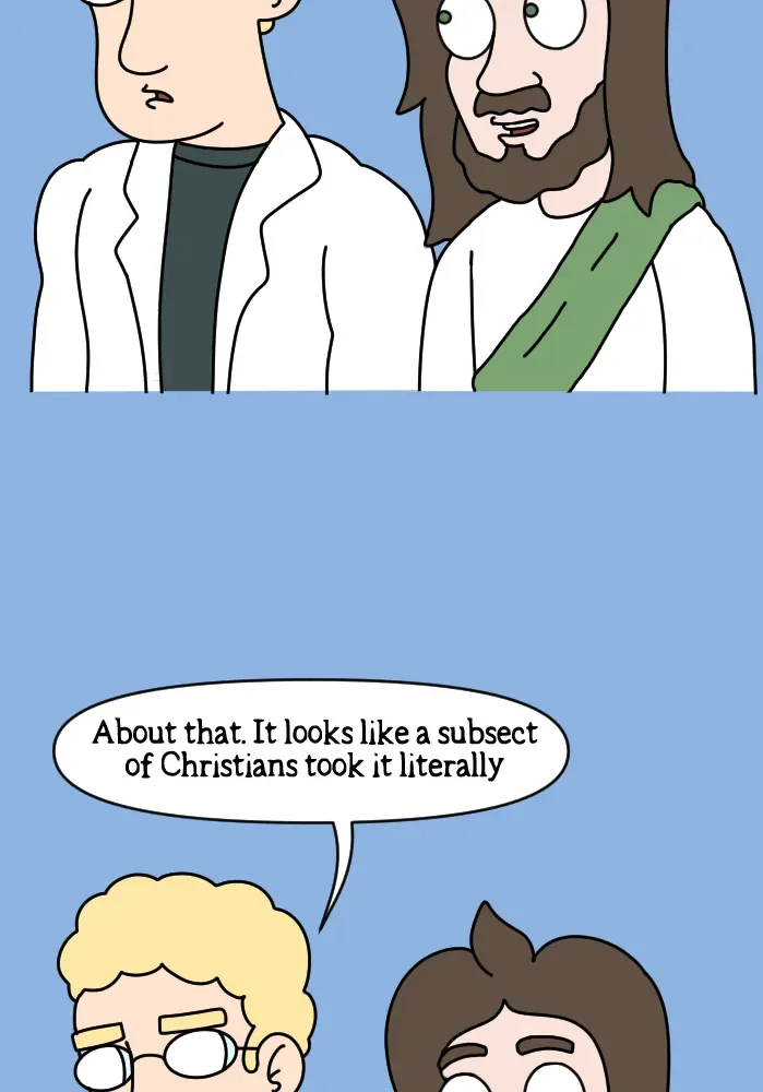 Adventures of God Chapter 466 page 10