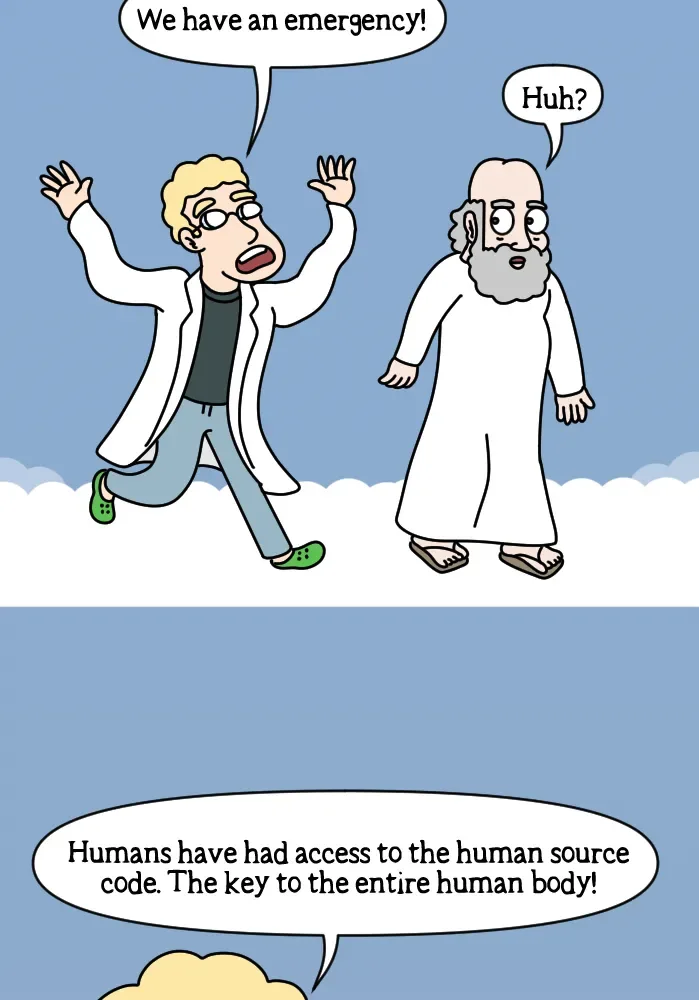 Adventures of God Chapter 469 page 11
