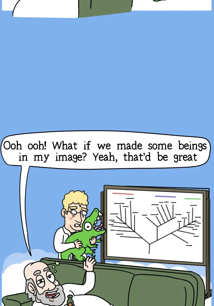Adventures of God Chapter 47 page 7