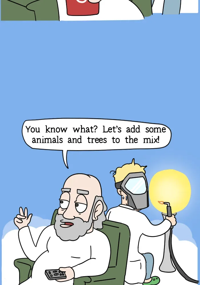 Adventures of God Chapter 47 page 6