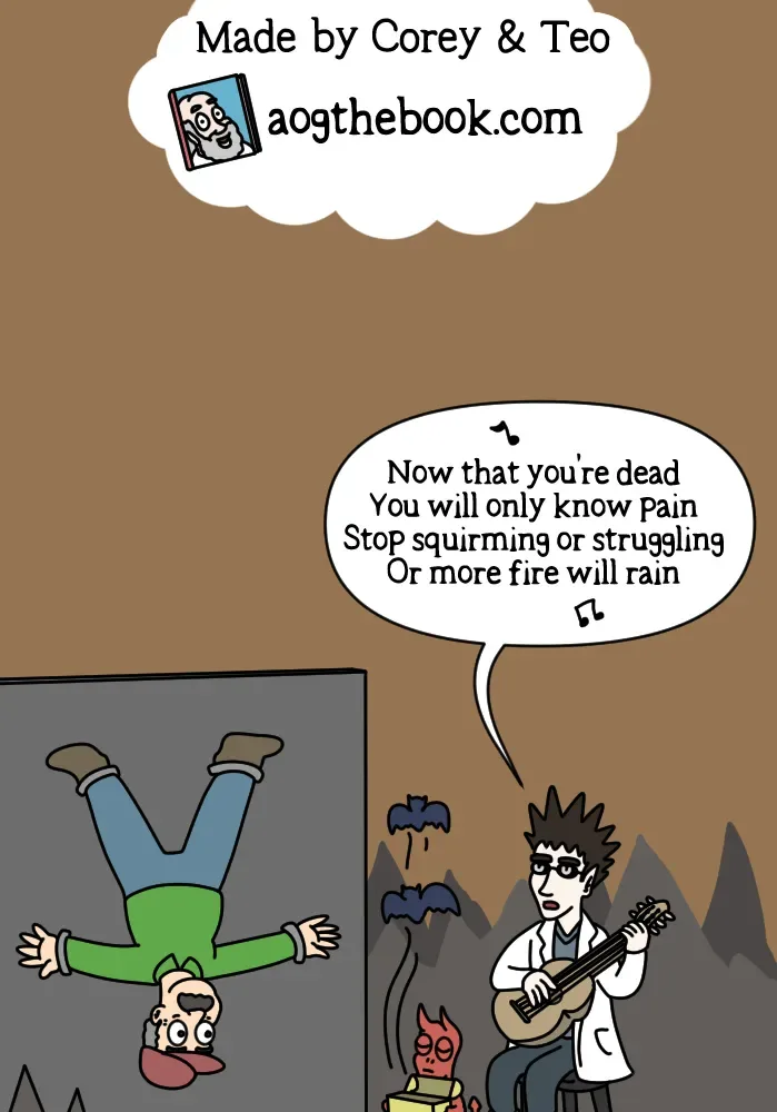 Adventures of God Chapter 470 page 9