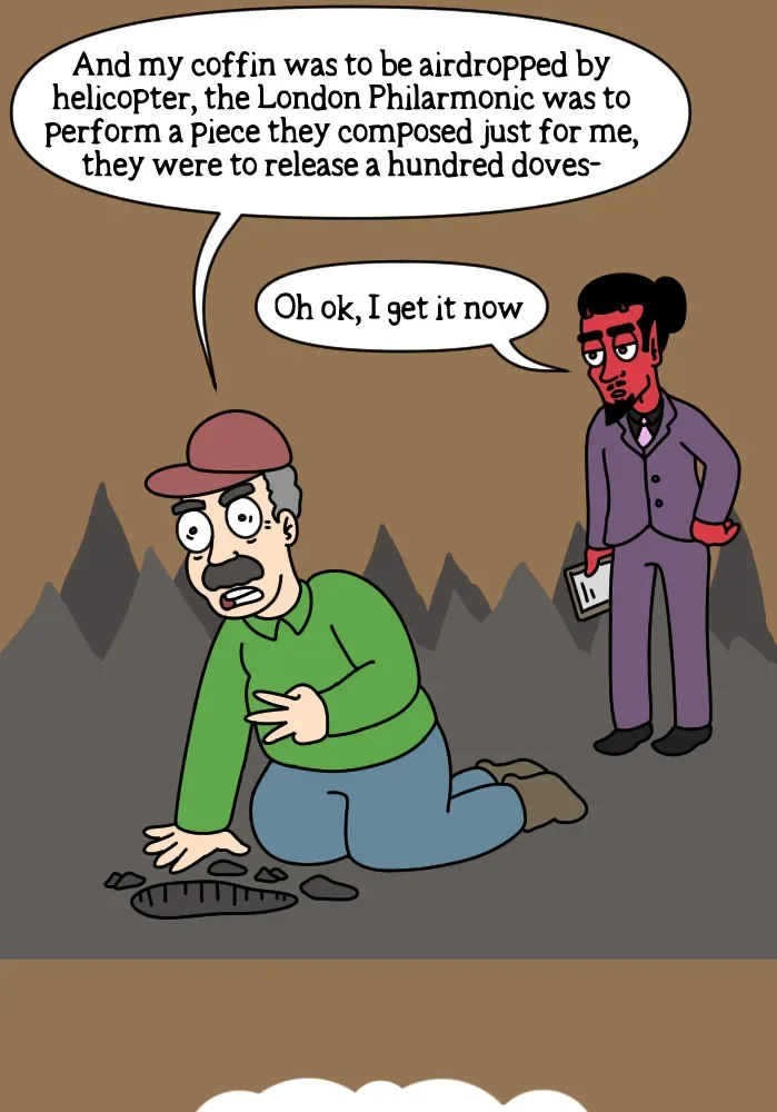 Adventures of God Chapter 470 page 8