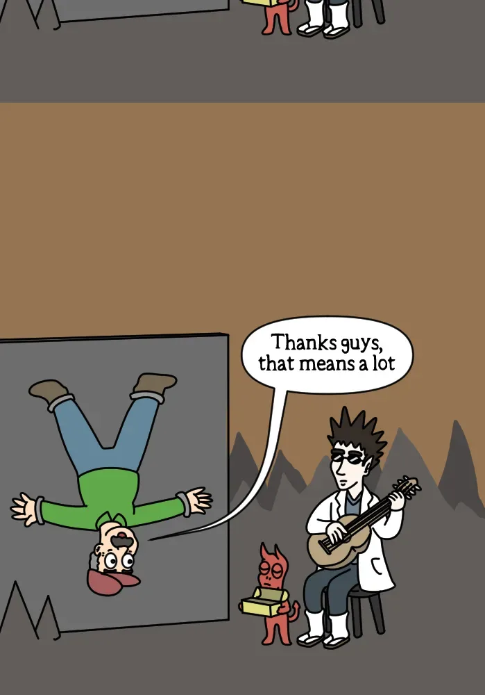 Adventures of God Chapter 470 page 10