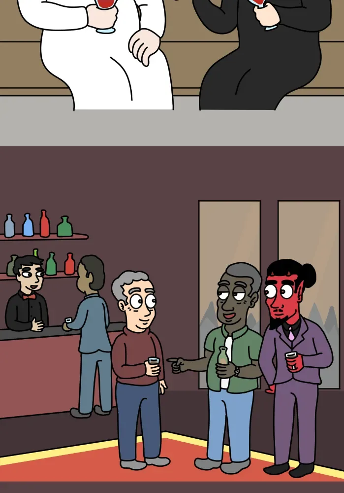 Adventures of God Chapter 474 page 18