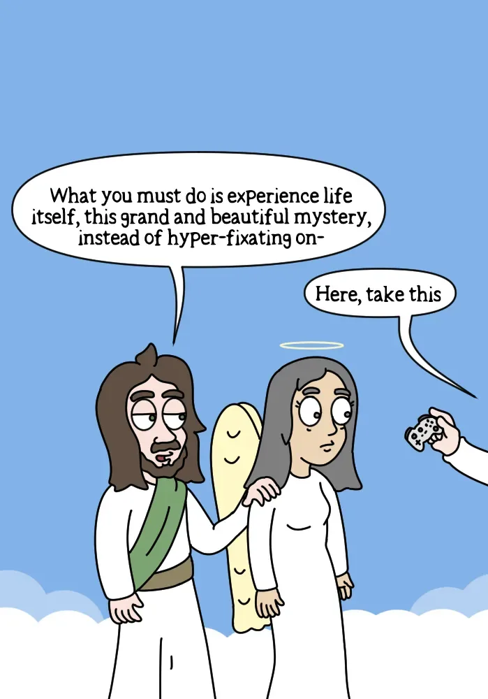 Adventures of God Chapter 475 page 4
