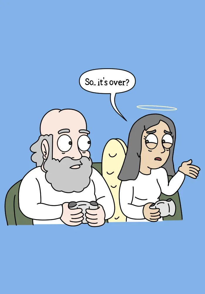 Adventures of God Chapter 475 page 7