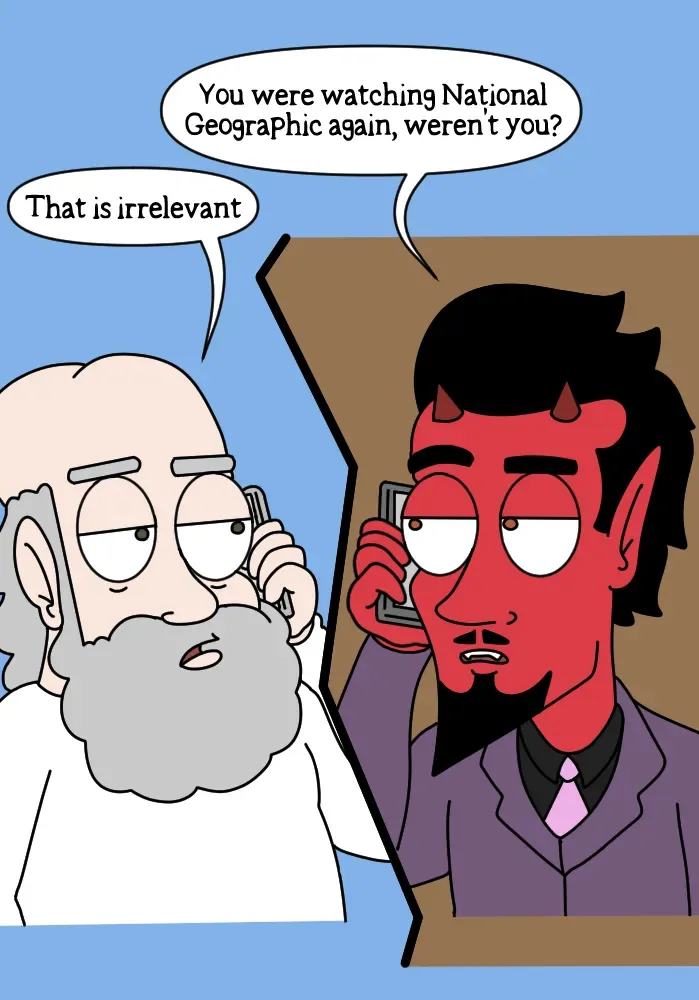 Adventures of God Chapter 476 page 14