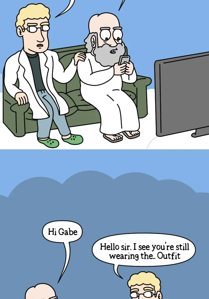Adventures of God Chapter 476 page 5