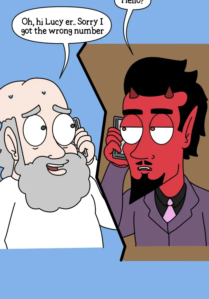 Adventures of God Chapter 476 page 13