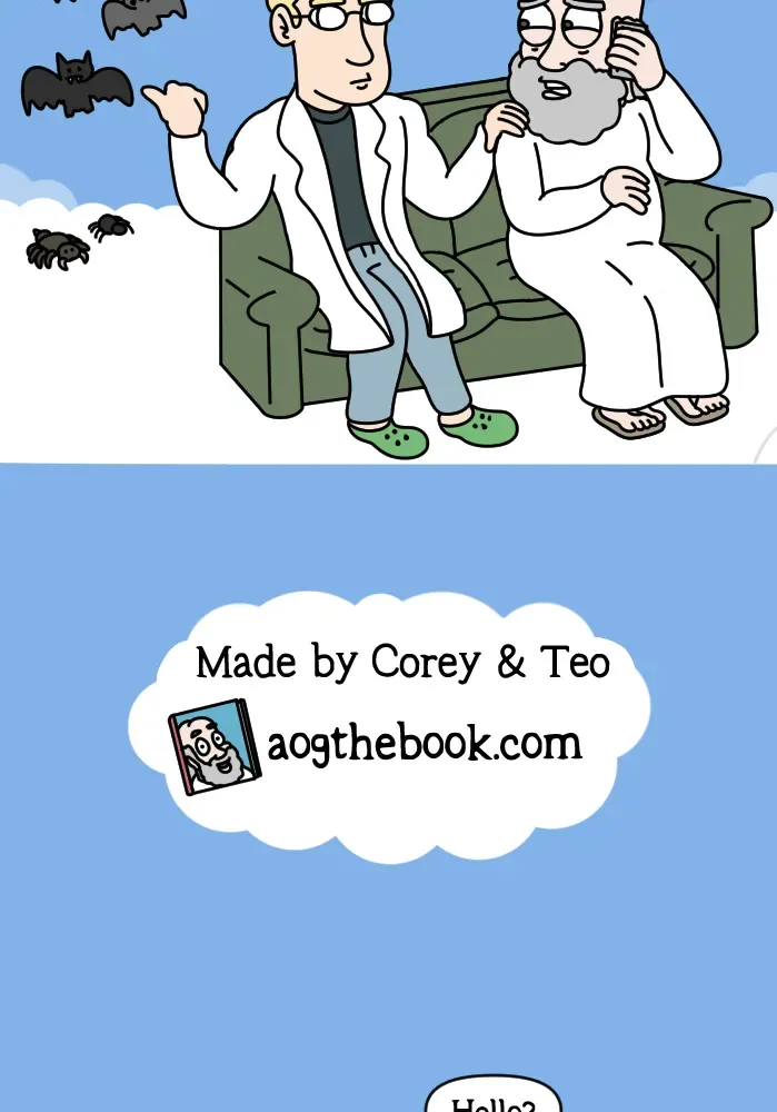 Adventures of God Chapter 476 page 12