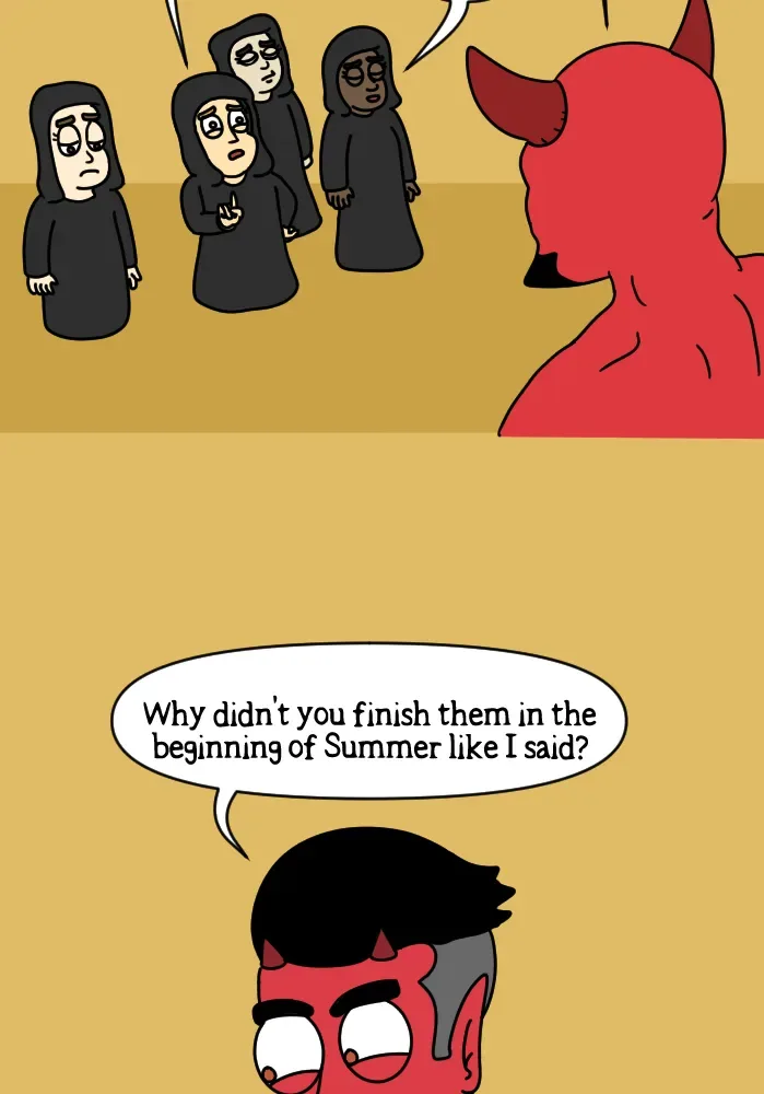 Adventures of God Chapter 477 page 4
