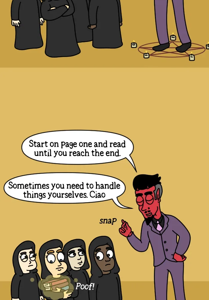 Adventures of God Chapter 477 page 7