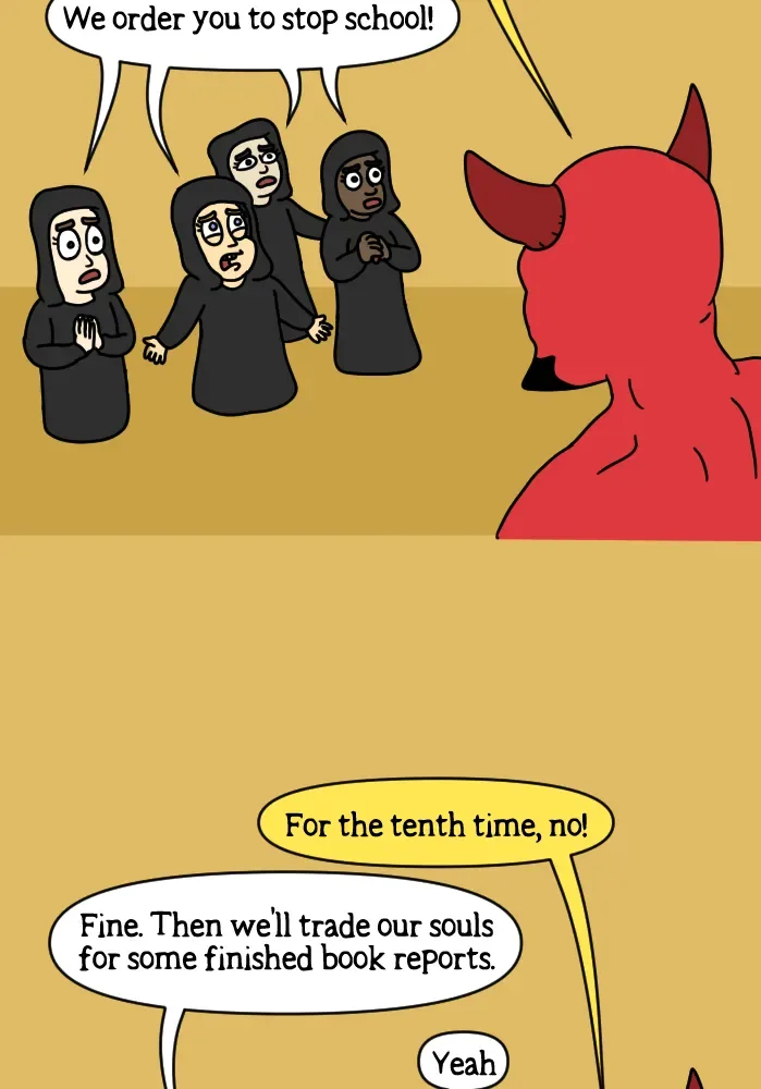 Adventures of God Chapter 477 page 3