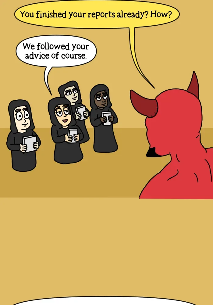 Adventures of God Chapter 477 page 14
