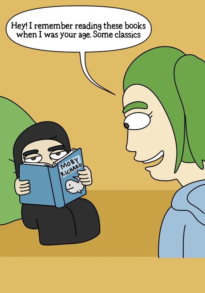 Adventures of God Chapter 477 page 10