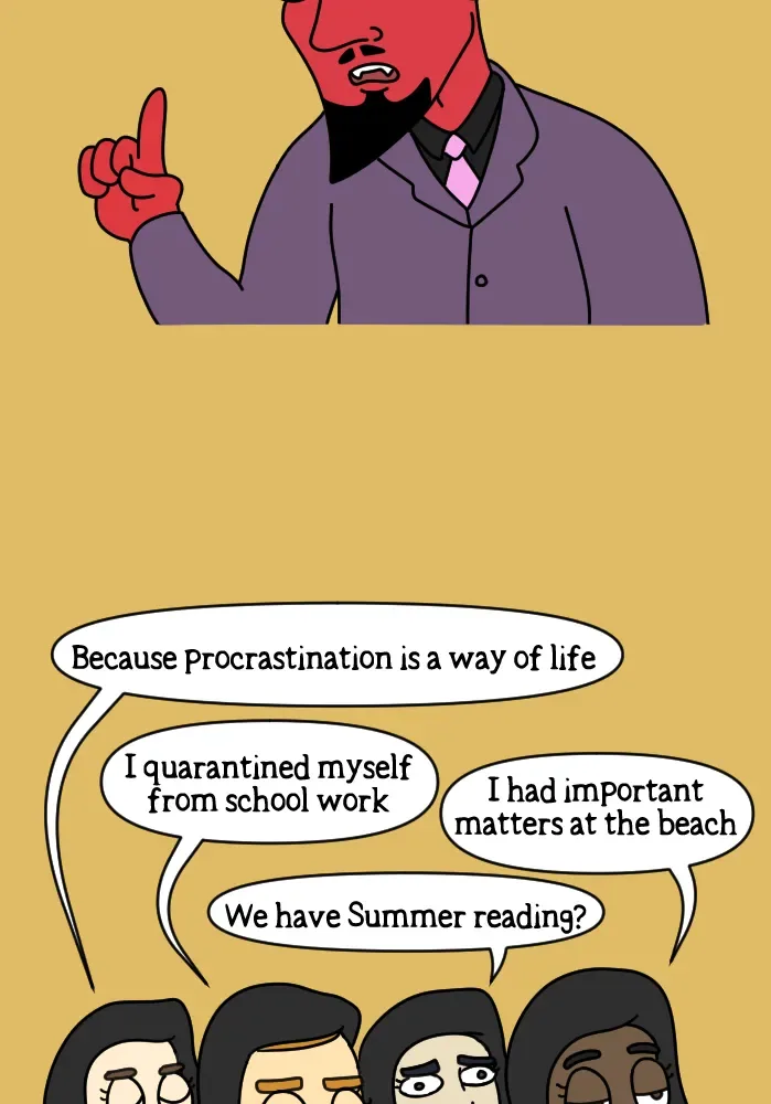 Adventures of God Chapter 477 page 5