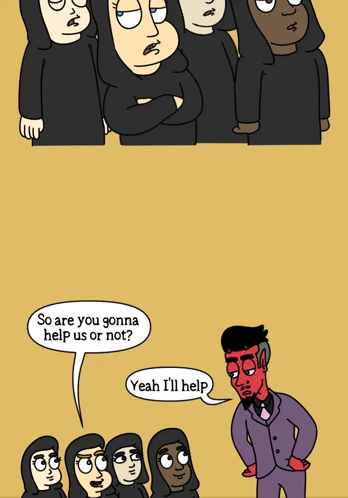 Adventures of God Chapter 477 page 6