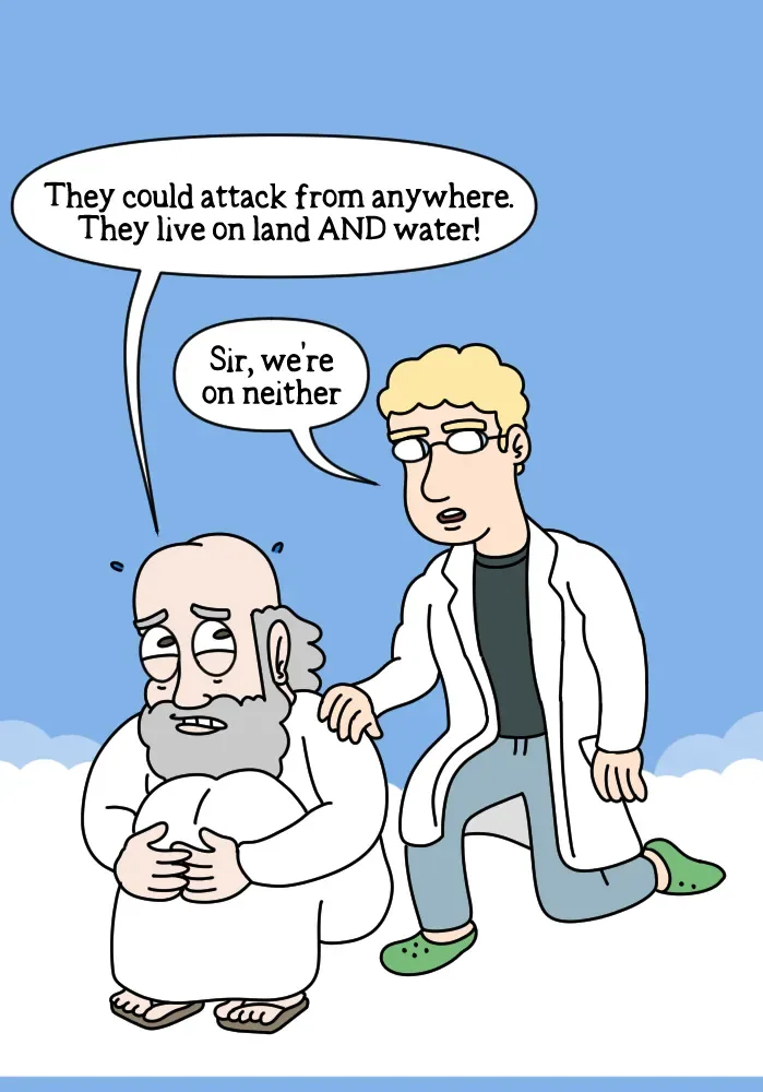 Adventures of God Chapter 478 page 18