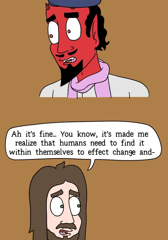 Adventures of God Chapter 48 page 18
