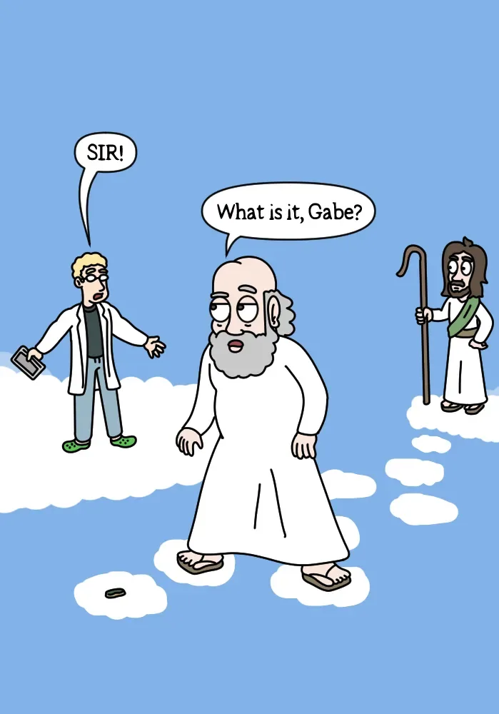 Adventures of God Chapter 482 page 5