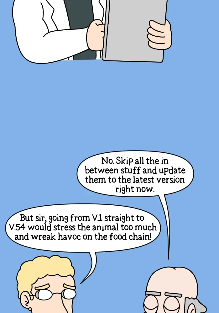 Adventures of God Chapter 482 page 11