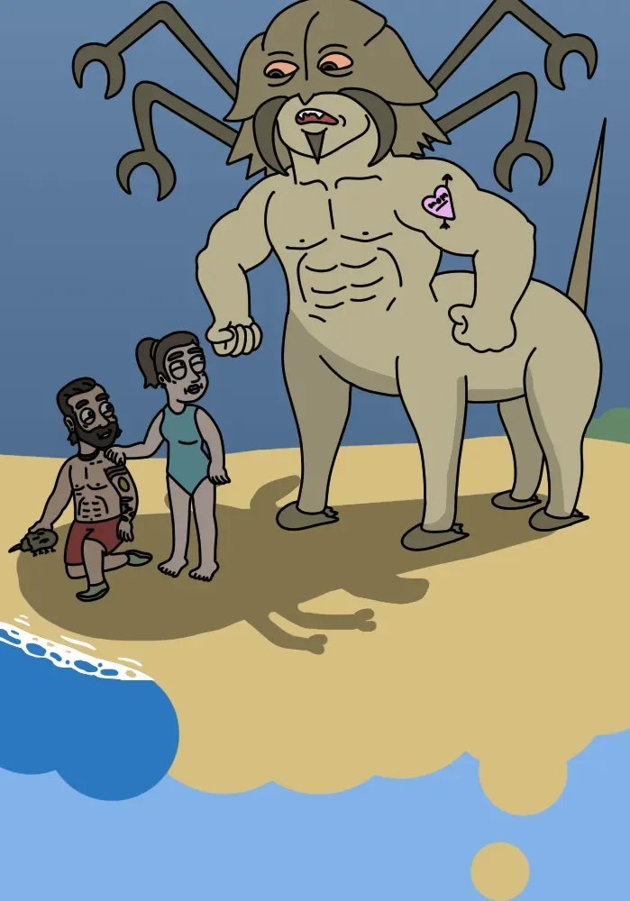 Adventures of God Chapter 482 page 16