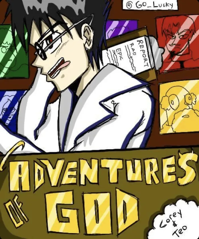 Adventures of God Chapter 483 page 1