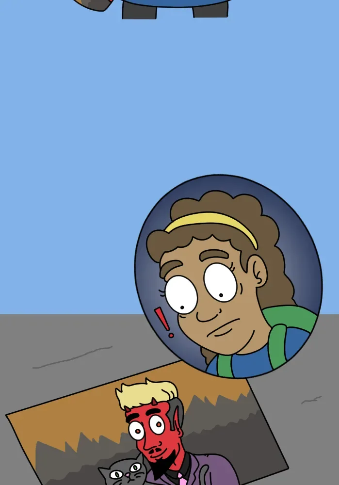 Adventures of God Chapter 484 page 8