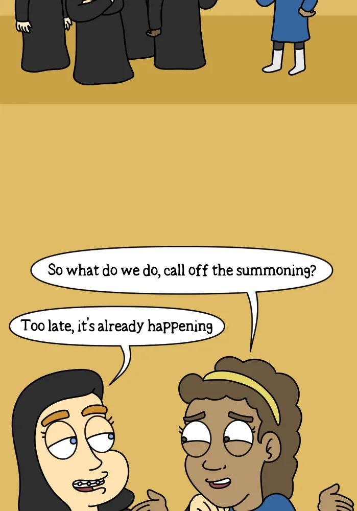 Adventures of God Chapter 485 page 8