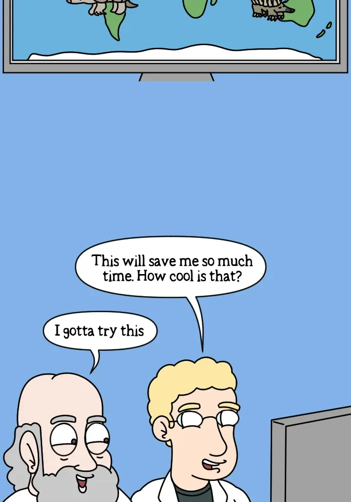 Adventures of God Chapter 486 page 7