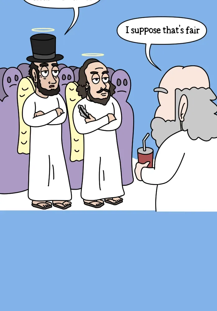 Adventures of God Chapter 487 page 8