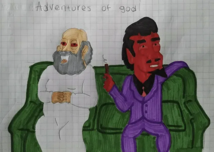 Adventures of God Chapter 487 page 1