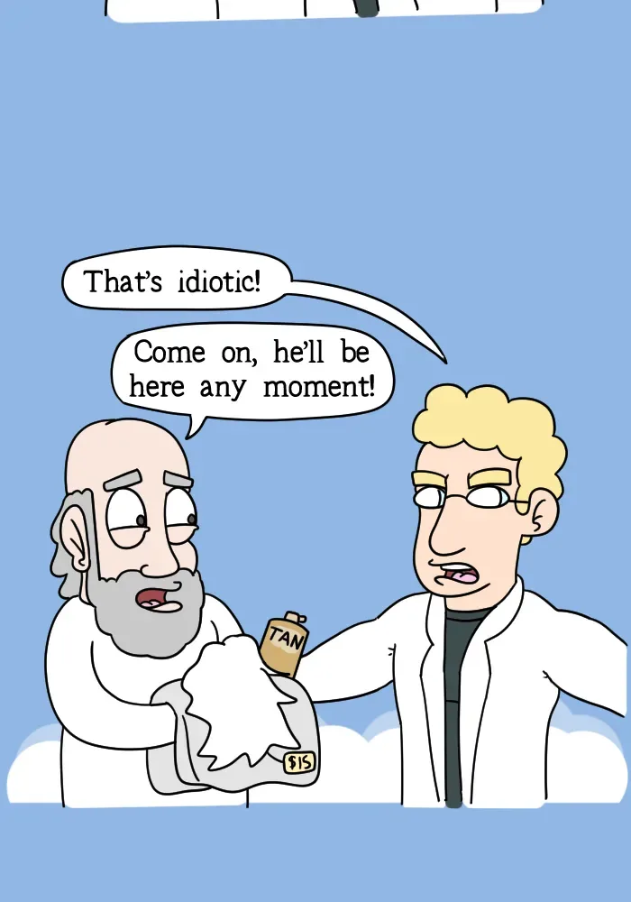 Adventures of God Chapter 49 page 6