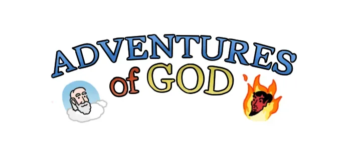 Adventures of God Chapter 49 page 1