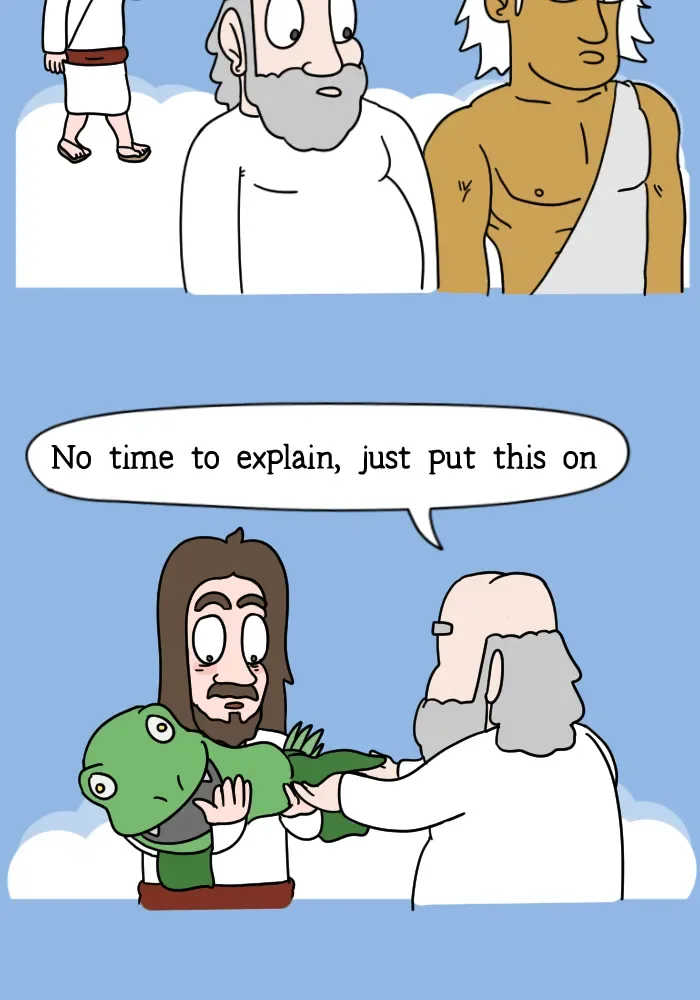 Adventures of God Chapter 49 page 9