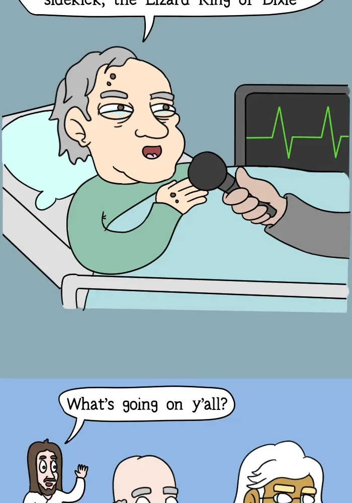 Adventures of God Chapter 49 page 8