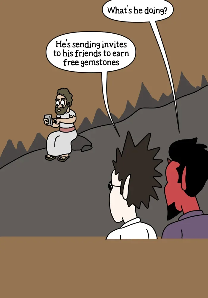 Adventures of God Chapter 490 page 13