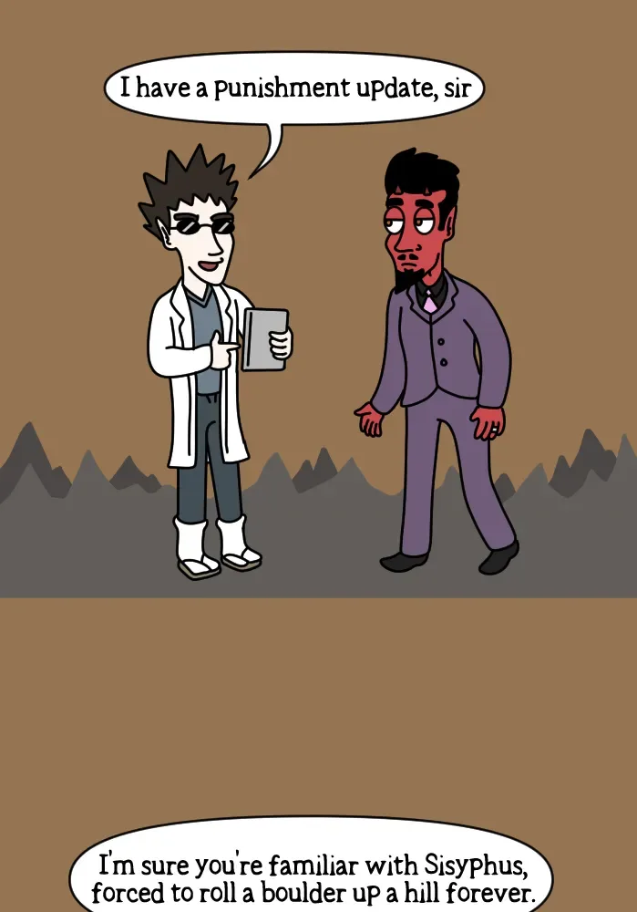 Adventures of God Chapter 490 page 3