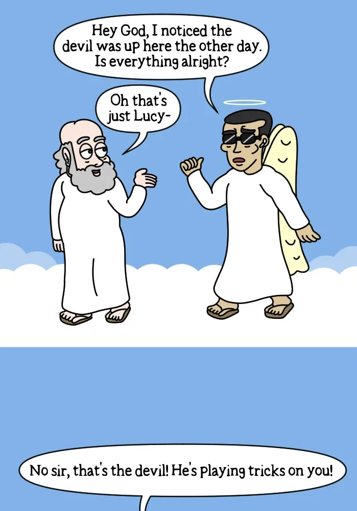 Adventures of God Chapter 491 page 2