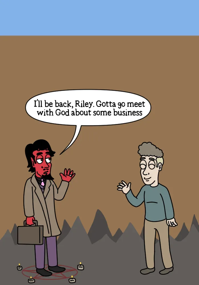 Adventures of God Chapter 491 page 9