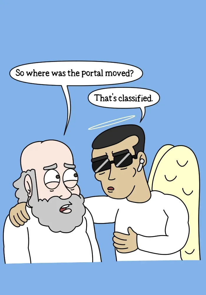 Adventures of God Chapter 491 page 8